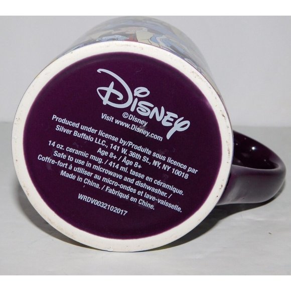 Disney Female Women Villains Purple Mug Cruella Evil Queen Ursula Maleficent - Picture 6 of 6